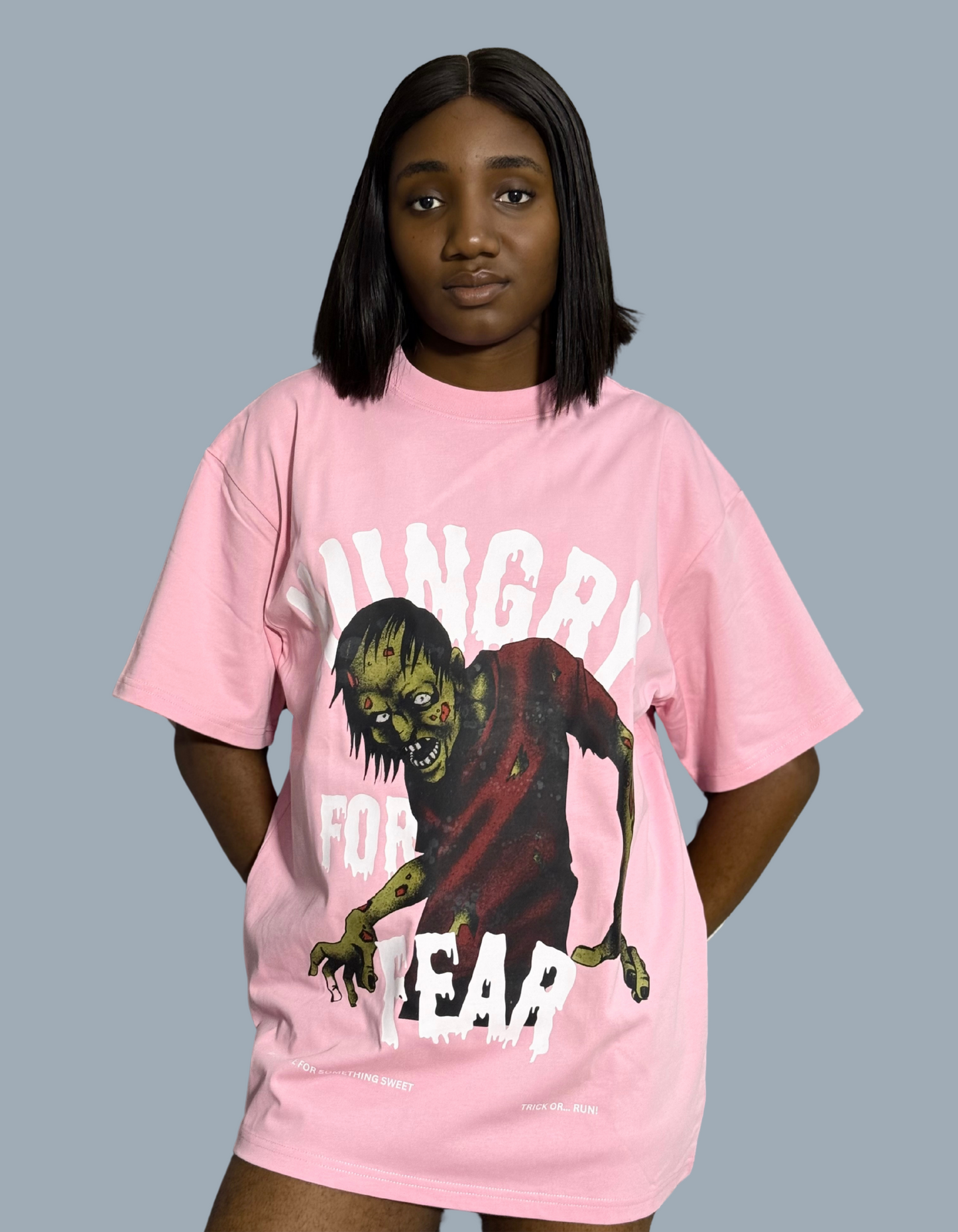 Hunger for fear pink