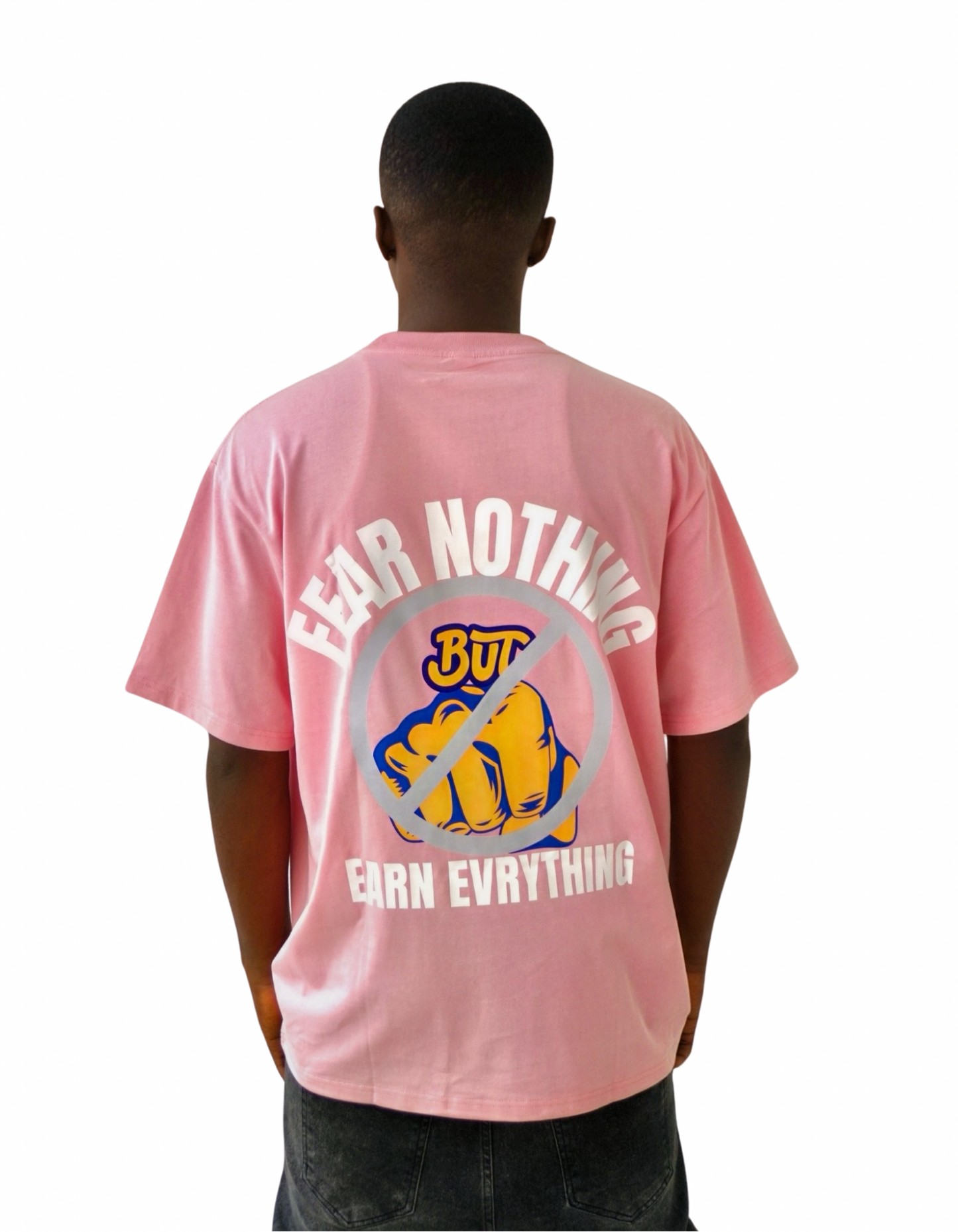 Kaykript Soft Pink Graphic streetwear