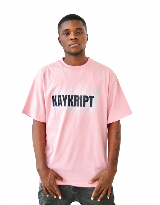 Kaykript Soft Pink Graphic streetwear