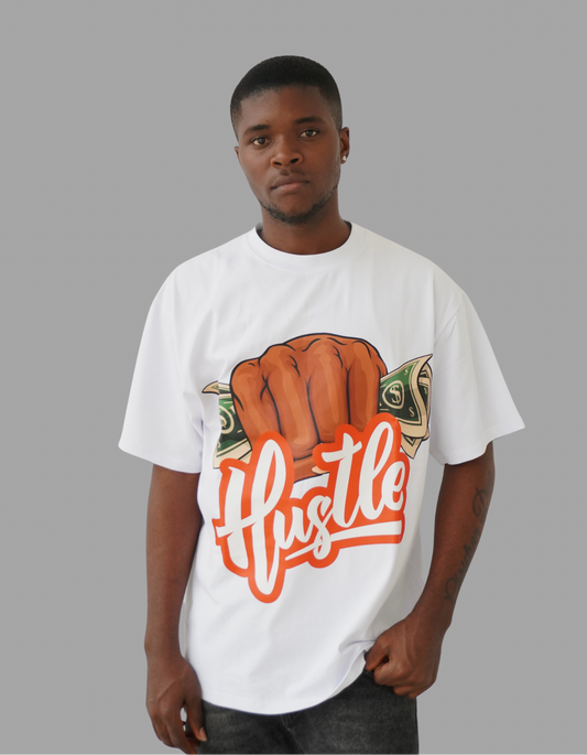 Hustle Power Graphics TEE