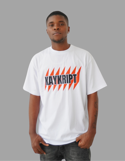 Kayript Bold Graphic Streetwear T- Shirt